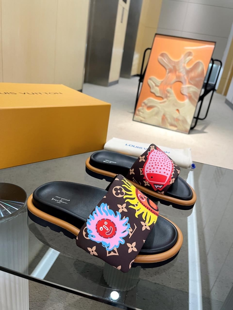 LV Slippers